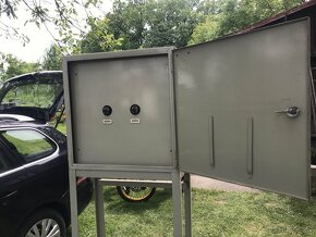 Stavební staveništní elektricky rozvaděč - skříň - 4