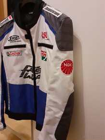 Zánovní moto bunda 100% polyester Fast Way Rallye - 4