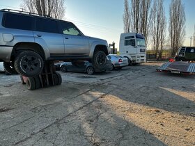 Prodám díly Nissan Patrol Y61 3.0di/2.8td - 4