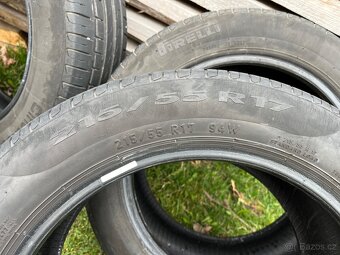 Letní pneu Pirelli 215/55/17 94W - 4