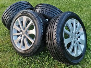 Mazda 5 letní alu komplet 5 x 114,3 (Matador 205/55/16) nové - 4