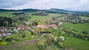Prodej, pozemek určený k výstavbě, 975 m²,  Mýto, Hořice na  - 4