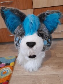 Furry/Cosplay/Maska/fursuit psa BUBBLE + Ocas - 4