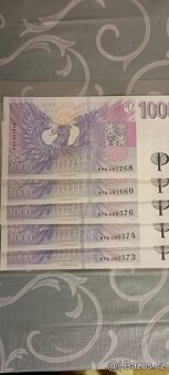 Výroční bankovky 30.let měnové odluky ČNB - 4