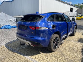 Jaguar F-pace S, r.v.2016, 280kw benzín - po nehodě - 4
