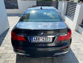 BMW 750ix ALPINA F01 servis BMW, nové rozvody - 4