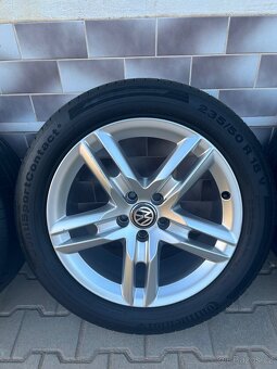 Originální alu kola z vw tiguan 235/50R18 - 4