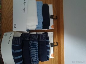8ks multipack boxerky a nátělník 134/140 - 4