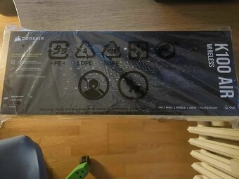 Corsair K100 Air Wireless - 4