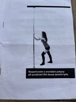 Tanecni tyc pole dance-mozne i jako lezici tyc pro deti - 4
