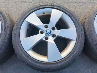 Sada originálních ALU kol Škoda 17" Denom - 4
