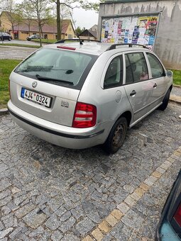 Prodám Fabii 1.4/55 KW - 4