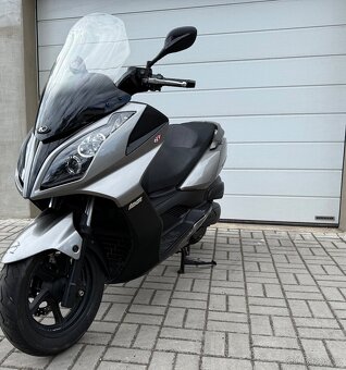 Kymco Downtown 125i, cz doklady - 4