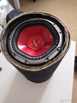 Subwoofer Sony Xplod 1100W + tuba - 4