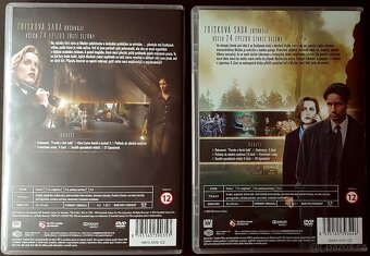 Akta X - kompletní seriál na DVD v CZ + 2 filmy - 4