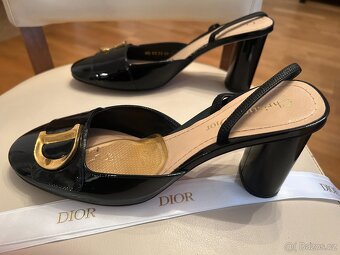 Christian Dior dámské boty WS PUMP vel.39,záruka - 4