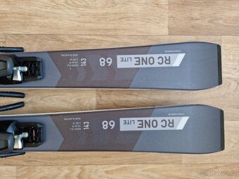 Lyže 143cm Fischer RC ONE LITE 68 SLR + RS9 GW - 4