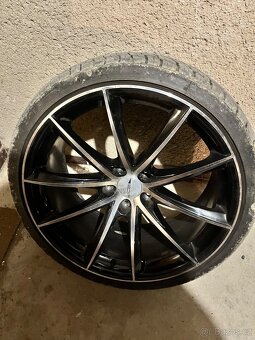 Kola r22 vw touareg 7p, Porsche Cayenne - 4