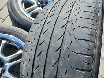Hliníková kola 205/55 R16 - 4