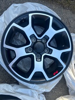 Aludisky kola Jeep Wrangler Rubicon r17 - 4