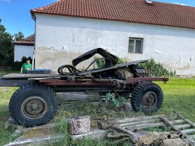 Tatra 805 podvozek s motorem - 4