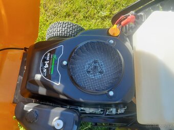 ZAHRADNÍ TRAKTOR MOTEC - 4