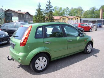 Ford Fiesta 1.4i r.v.8/2007 59kw( 80hp) r.v.8/2007 - 4