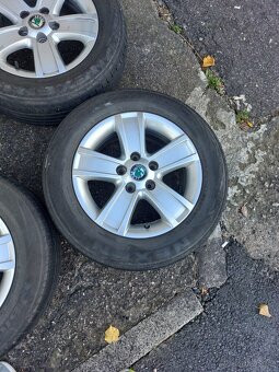 Letní ALU kola 5x112x15 - 4