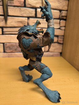 World of Warcraft Worgen Garm Whitefang - 4