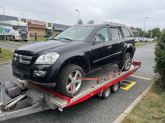 Mercedes-benz GL500 X164 320cdi 420cdi náhradní díly - 4