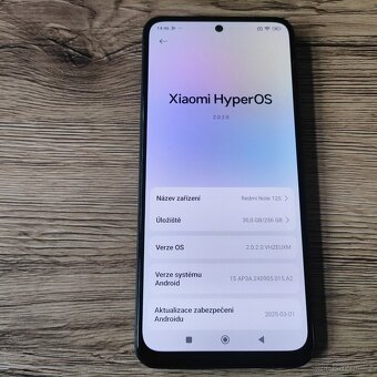 Xiaomi Redmi Note 12S 8GB+4GB/256GB černý - 4