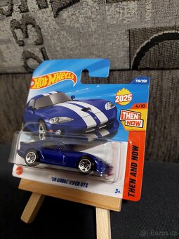 Hotwheels dodge viper gts - 4