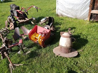 Kultivátor MS 19 - 4