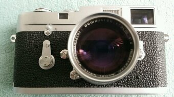 Fantastická Leica M2 ve špičkovém stavu a s rozsáhlým origin - 4