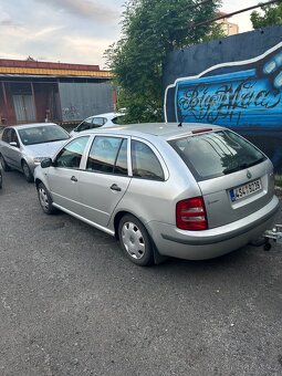 Prodám Škoda Fabia 1.9 sdi - 4