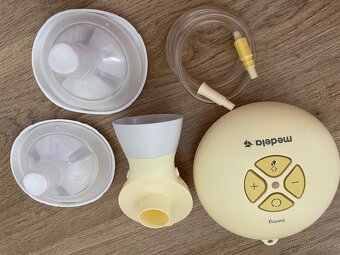 Medela odsavacka Swing Flex + vse, co je treba k odsavan - 4