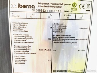 Malá lednička Iberna - 4