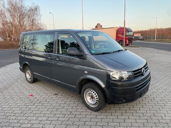 VW T5 2.0 TDI 103KW 9 MÍST NOVÉ ROZVODY - 4