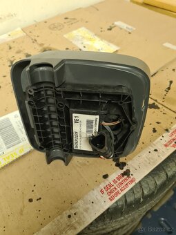 Zpetne zrcatko spodni MAN 7,5t - 4