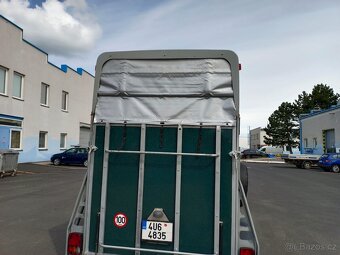 Přepravník na 2 koně - 4