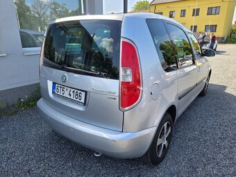 Škoda Roomster 1.2 HTP Parkovací senzory - 4