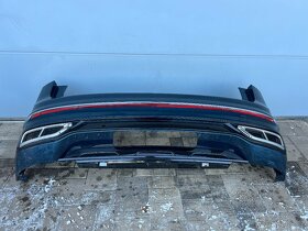 zadní nárazník VW Tiguan 5NA lift R-LINE - 4