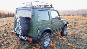 Prodám suzuki samurai 1.9D - 4