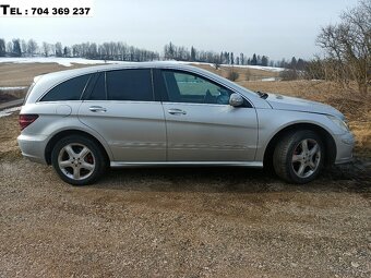 // Mercedes R 320 cdi, w251, 165kw, 2007 // DÍLY - 4