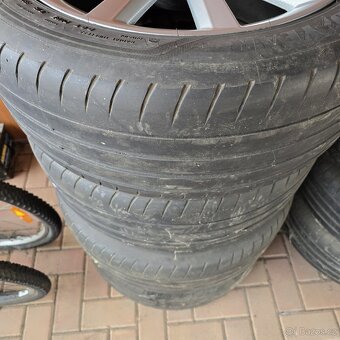 Kola alu orig. Audi, VW, Škoda 19" , 5x112 - 4