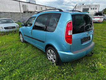 Škoda Roomster 1.2 TSI, 63kW, 11/2010 čerstvý dovoz Německo - 4