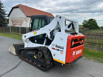 Pásový nákladač UNC Bobcat T590, pouze 1700mth + KLIMA - 4