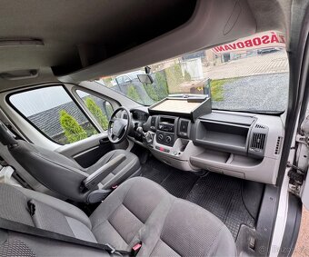 Citroen Jumper II 3.0 HDi, skříň 8 palet, 300tkm - 4