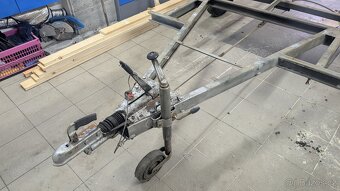 Podvozek, přívěs, vlek, z karavanu N126 "Polák" bez TP - 4