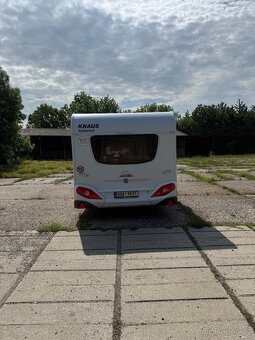 Karavan Knaus Südwind mover, solární systém - 4
